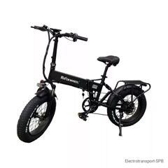 Электровелосипед Rockwheel RX20 Mini NEW 2024 спицы