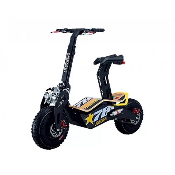 Электрический самокат Velocifero Mad 2000W с сиденьем