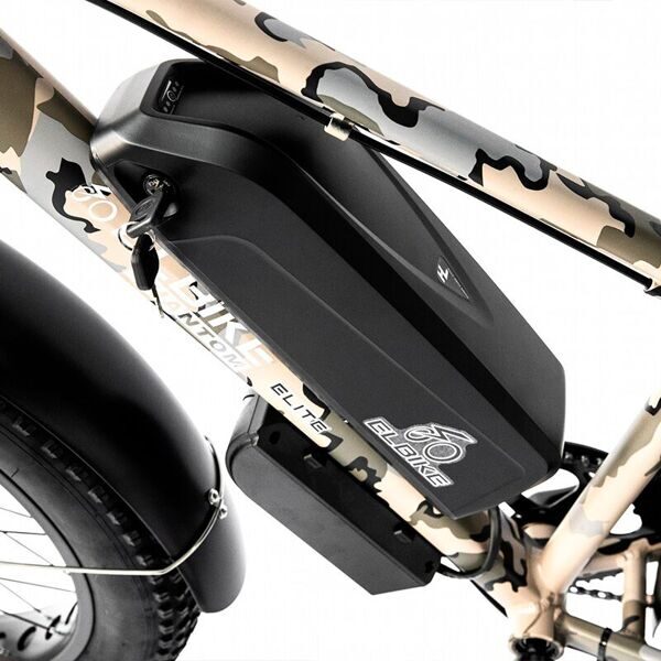 Электрофэтбайк-Elbike-Phantom-Elite-Cam-аккумулятор