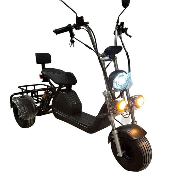 Трехколёсный скутер электро Ikingi X1 Pro Trike