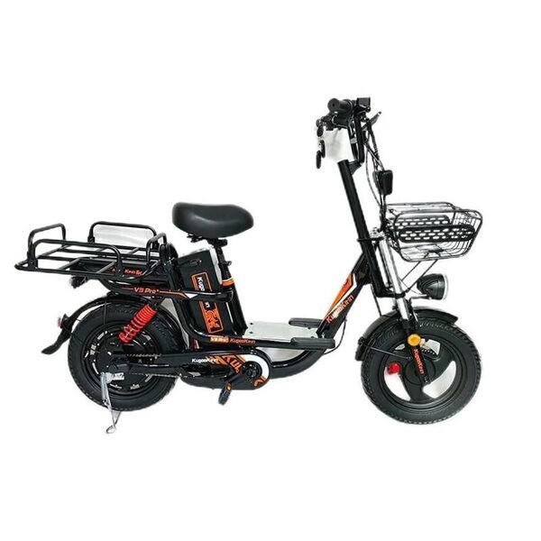 Электровелосипед-Kugoo-Kirin-V3-Pro-Plus-вид-сбоку