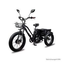 Электровелосипед Minako Trike Fat 24