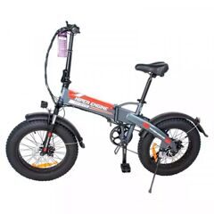 Электровелосипед Hiper Engine Fat BF216 Space Gray (2022)