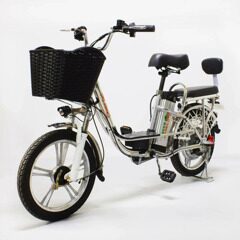 Электровелосипед GreenCamel Транк-18 V2 60V 10Ah