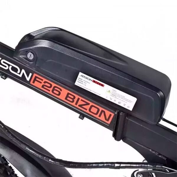 Электрофэтбайк-Jetson-F26-X-BIZON-48V-12Ah-батарея