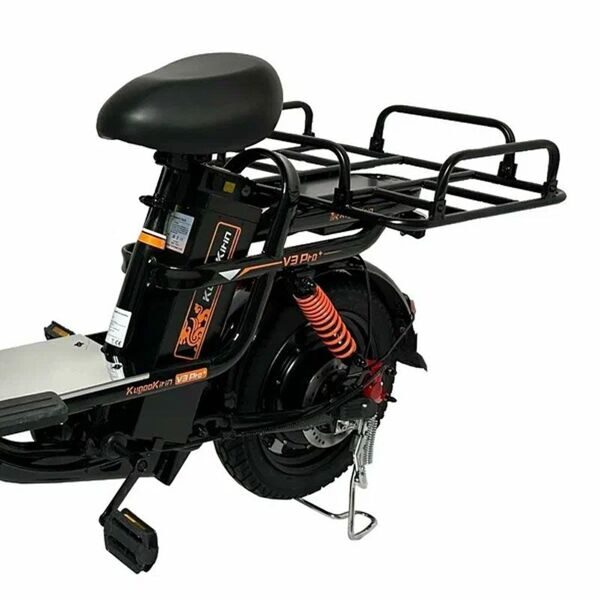 Электровелосипед-Kugoo-Kirin-V3-Pro-Plus-багажник