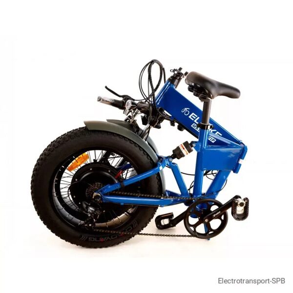 электро-велосипед-elbike-Matrix-VIP-13Ah-синий-складной