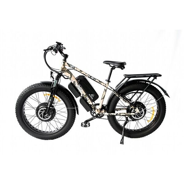 Электро велосипед Elbike Phantom Twix Cam