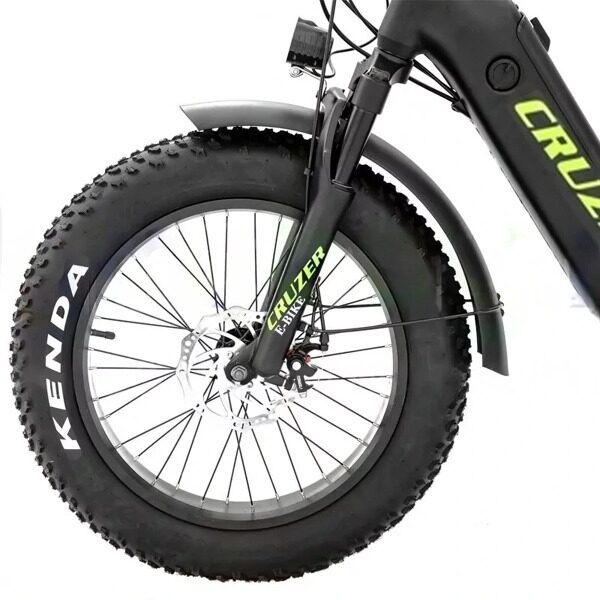 Электрофэтбайк-cruzer-e-bike-20-переднее-колесо