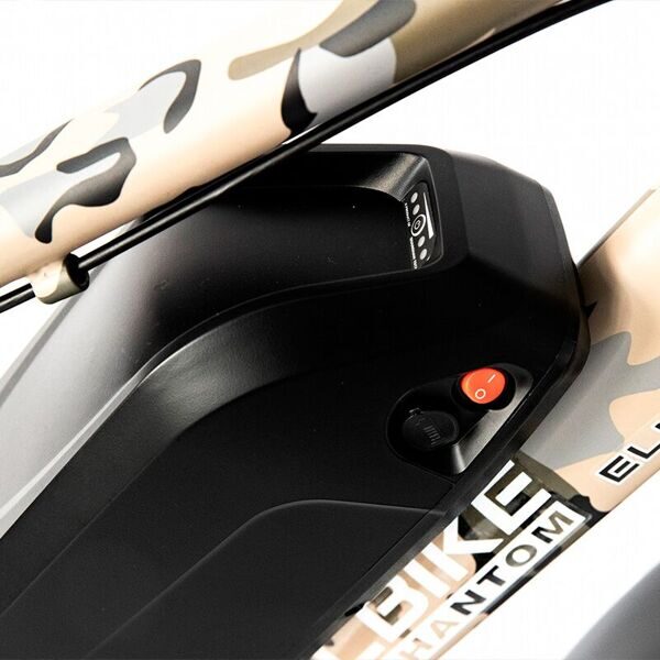 Электрофэтбайк-Elbike-Phantom-Elite-Cam-кнопка-вкл-выкл