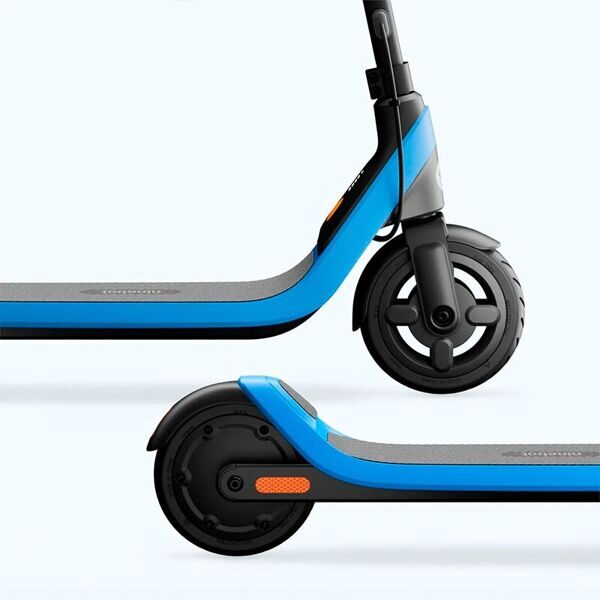 Электросамокат-Ninebot-KickScooter-C2-Lite-передние-заднее-колесо