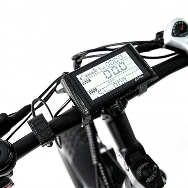 Электрофэтбайк-Elbike-Phantom-Elite-Cam-дисплей
