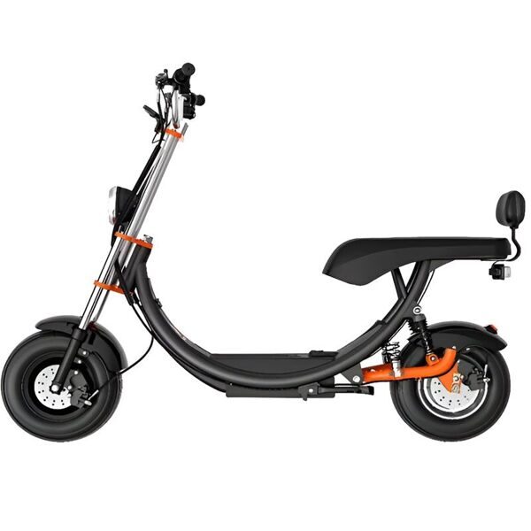 Электроскутер-Kugoo-Kirin-C2-PRO-вид-сбоку