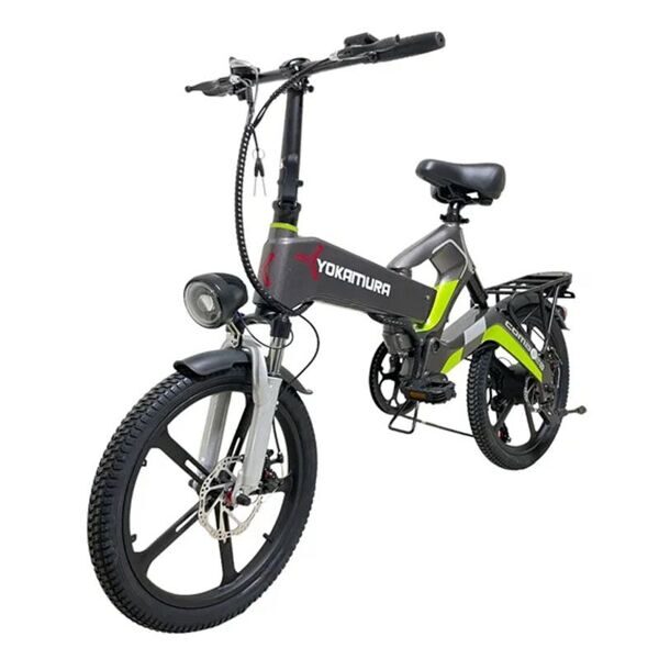 Электровелосипед Yokamura Combo 20 Space Grey