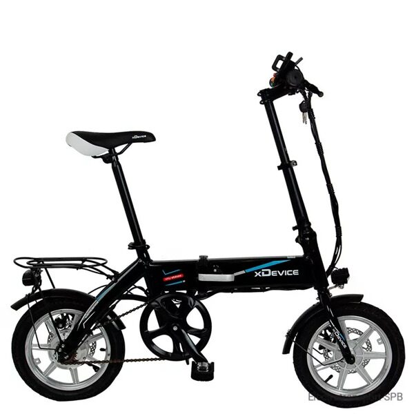 Велогибрид-xdevice-xbicycle-14-250w-вид-сбоку