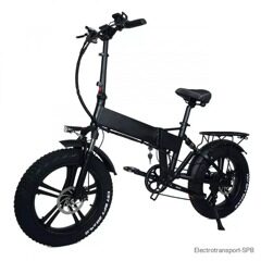 Электрический велосипед Rockwheel RX20 Mini NEW 2024 литые